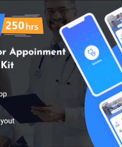 Teledoc - Doctor Appoinment Mobile App UI Kit