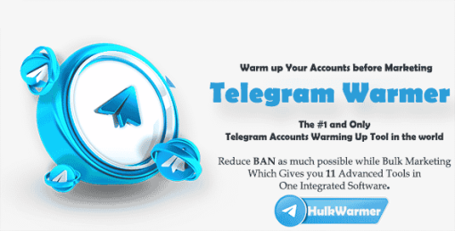 Telegram Accounts Warmer v1.1