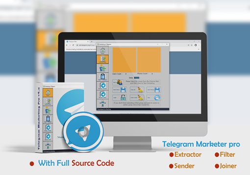 Telegram Marketer Pro V4.x