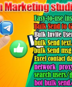 Telegram Marketing Studio Person