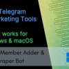 Telegram Members Adder & Scraper Bot by TelegramRocket