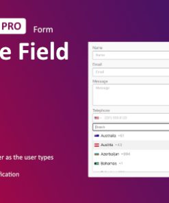 Telephone Field for Elementor form