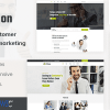 Teliqon - Call Center & Telemarketing HTML Template