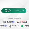 Telr Payment Plugin For QuickCMS