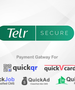 Telr Payment Plugin For QuickCMS