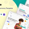 Temo - Crypto & Digital Currency Vue.js Template