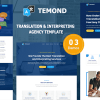 Temond - Translation & Interpreting Agency Template
