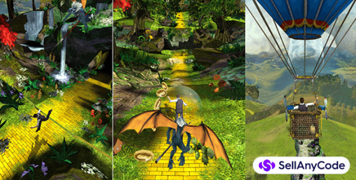Temple Run Game