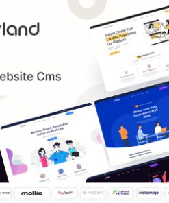 TenancyLand - Multi-Tenancy Multipurpose Website CMS