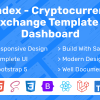 Tendex - React, HTML & Laravel Crypto Exchange Landing Page With Dashboard
