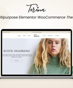 Terina - Multipurpose Elementor WooCommerce Theme