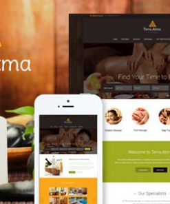 Terra Atma | Spa & Massage Salon Wellness WordPress Theme