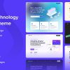 Terra - Startup & Technology WordPress Theme