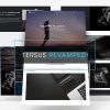 Tersus - Business Portfolio Parallax Muse Template