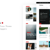 Tessa - Modern Theme for Blogs & Magazines