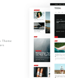 Tessa - Modern Theme for Blogs & Magazines