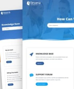 Tessera - Knowledge Base & Support Forum WordPress Theme