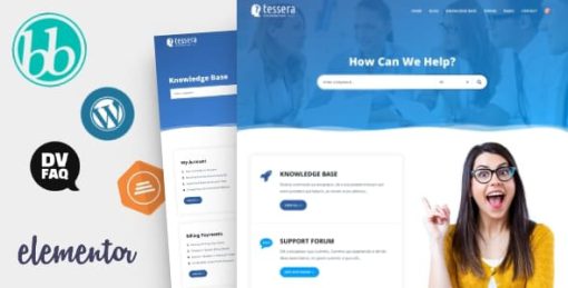 Tessera - Knowledge Base & Support Forum WordPress Theme