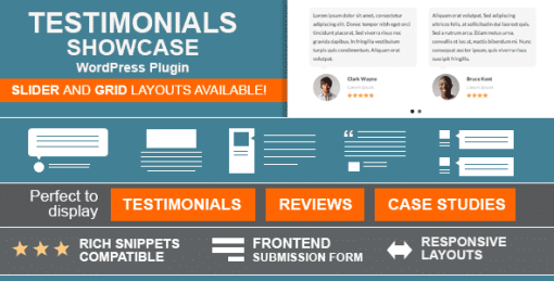 Testimonials Showcase - WordPress Plugin