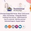 Testimonials Slider / Grid - WordPress Testimonials Plugin