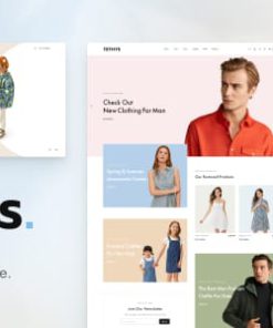 Tethys - Fashion and Minimalism Theme