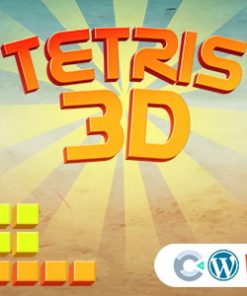 Tetris 3D Game (Construct 3 | C3P | HTML5) Advanced Game