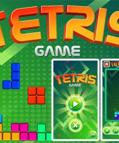 Tetris Game (Construct 3 | C3P | HTML5) Advanced Game