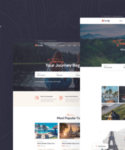 Tevily - Travel & Tour Booking WordPress Theme