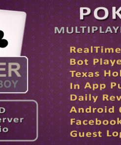 Texas Holdem Poker Multiplayer Game