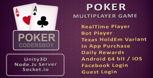 Texas Holdem Poker Multiplayer Game