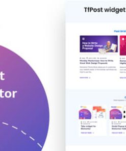 TfPost - Post widget Addons for Elementor