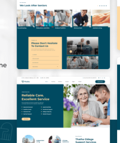 Thatha - Elderly Home & Senior Nursing Care WordPress Theme