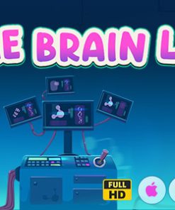 The Brain Lab | Play & Run Science (Construct) Game