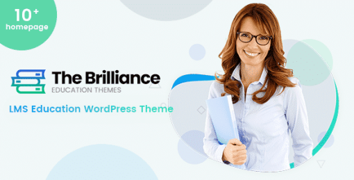 The Brilliance - LMS Education WordPress Theme