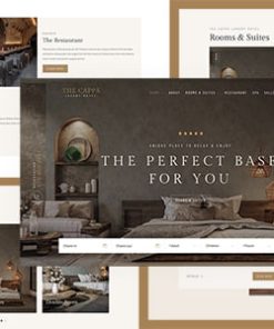 THE CAPPA - Luxury Hotel Template