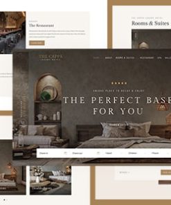 THE CAPPA - Luxury Hotel WordPress Theme