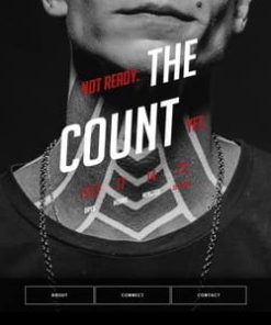 The Count || Responsive Coming Soon Page