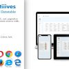 The Creatiiives Responsive Angular Material Datatable