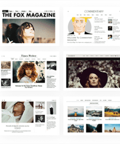 The Fox - Modern Blog Magazine Theme