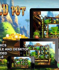 The Gold Pot Slot Machine - Premium HTML5 Casino Game