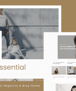 The Grid - HubSpot Theme for Magazine and Blog