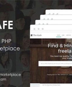 The Kafe - Ultimate Freelance Marketplace