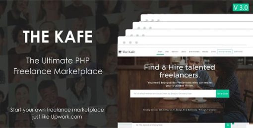 The Kafe - Ultimate Freelance Marketplace