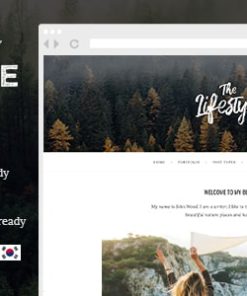 The Lifestyle - Vintage & Simple WordPress Blog Theme