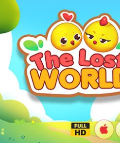 The Lost World | Filling Lines Puzzle Game (Construct)
