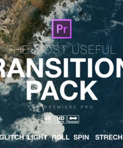 The Most Useful Transitions Pack for Premiere Pro