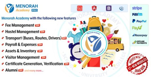 The Next Gen School Management Software - Menorah Academy