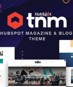 The Next Mag - Blog and Magazine HubSpot Theme