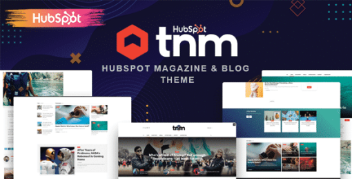 The Next Mag - Blog and Magazine HubSpot Theme