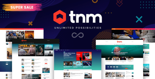 The Next Mag - Ecommerce Magazine WordPress Theme